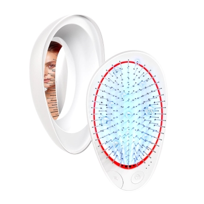 Массажная расческа с миостимуляцией Yamaguchi EMS Hair Brush Mini